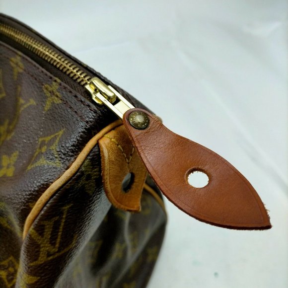 Louis Vuitton LV Hand Bag Speedy 40 Browns Monogram - Picture 10 of 10